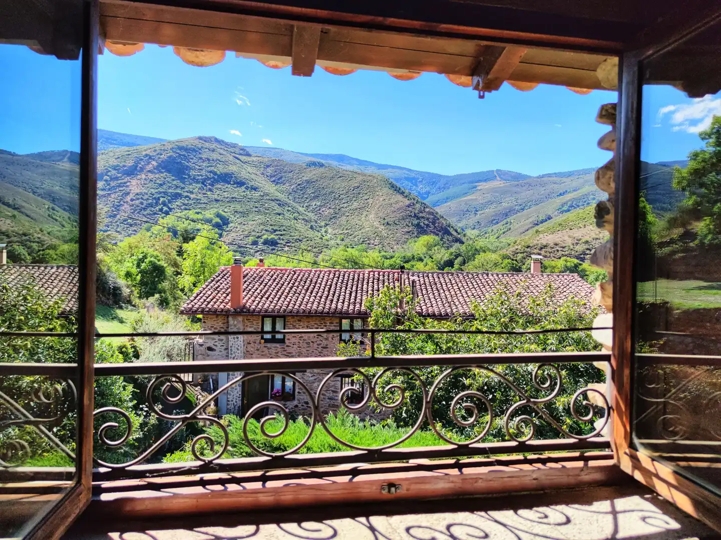 Jardí de Casa o xalet en venda en Ezcaray amb Calefacció, Jardí privat i Moblat