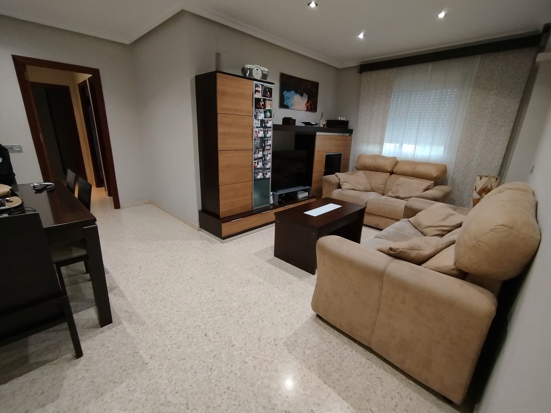 Living room of Flat for sale in Puerto Real  with Air Conditioner, Storage room and Furnished