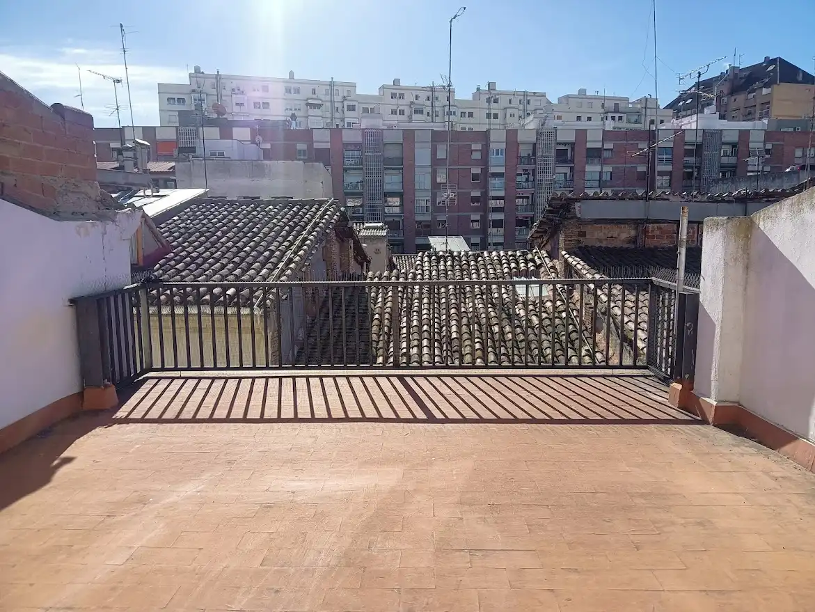 Terrasse von Wohnung zur Miete in Lleida mit Klimaanlage, Heizung und Terrasse