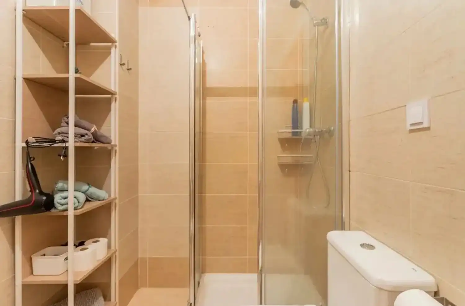 Bathroom of Flat for sale in El Campello  with Air Conditioner, Heating and Private garden