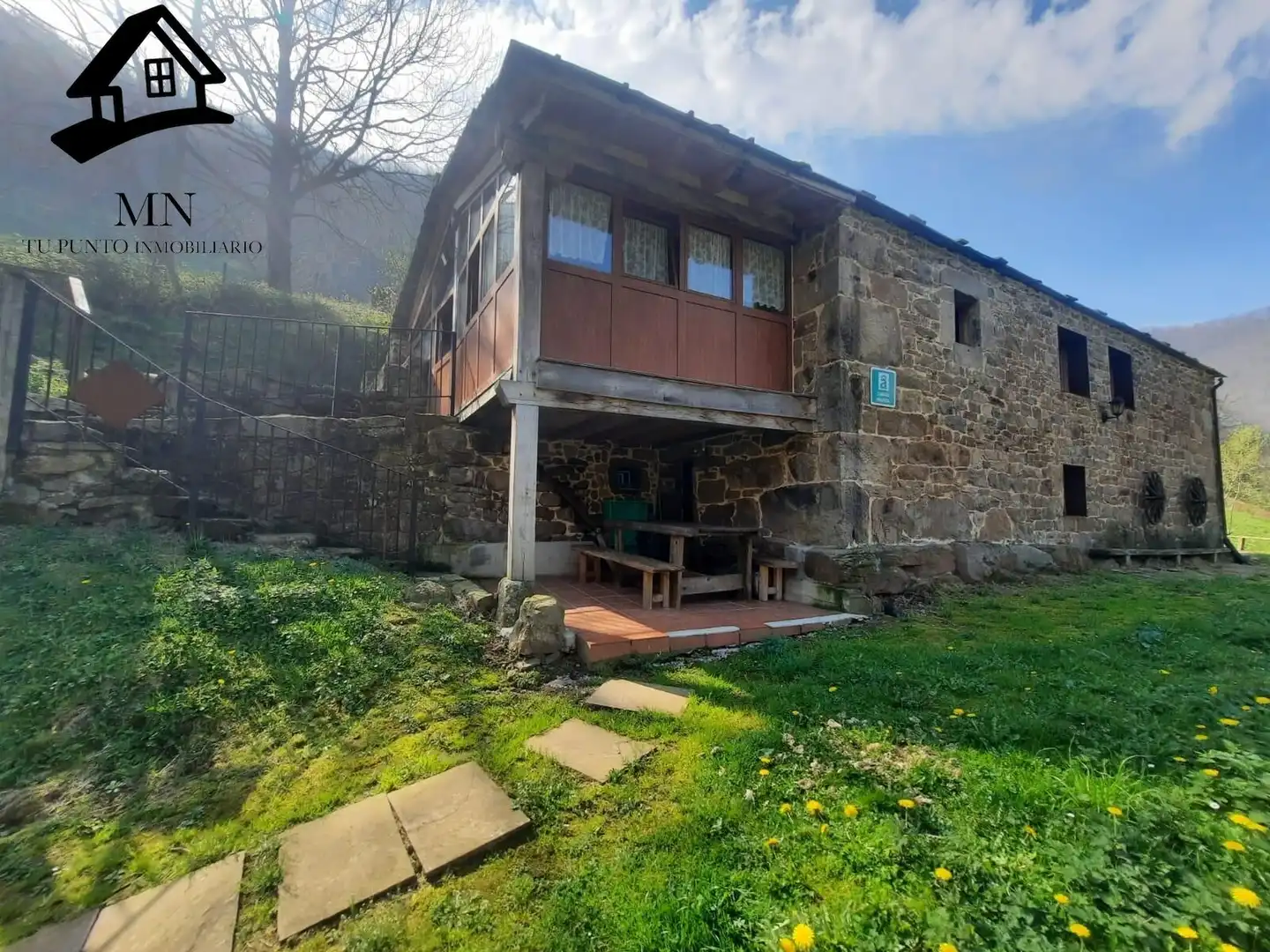 Casa rústica amb jardí en venda a Vega de Pas, imagen 6
