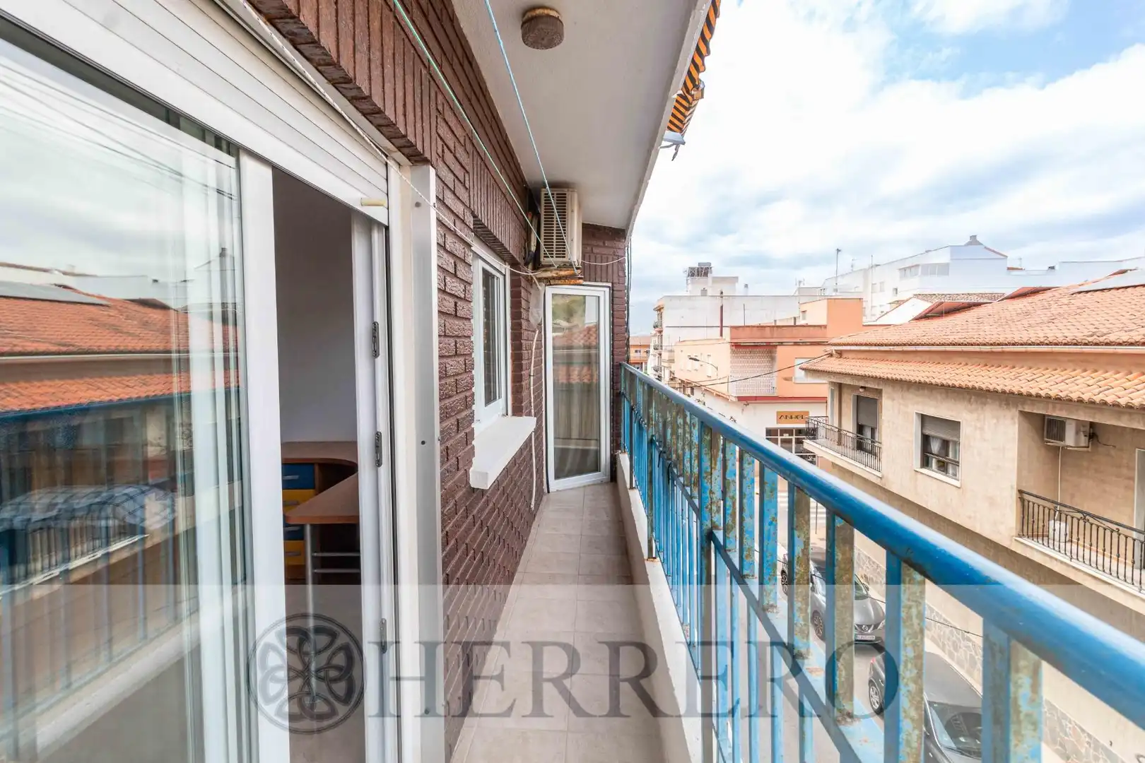 Vista exterior de Pis en venda en El Real de Gandia amb Aire condicionat, Calefacció i Moblat