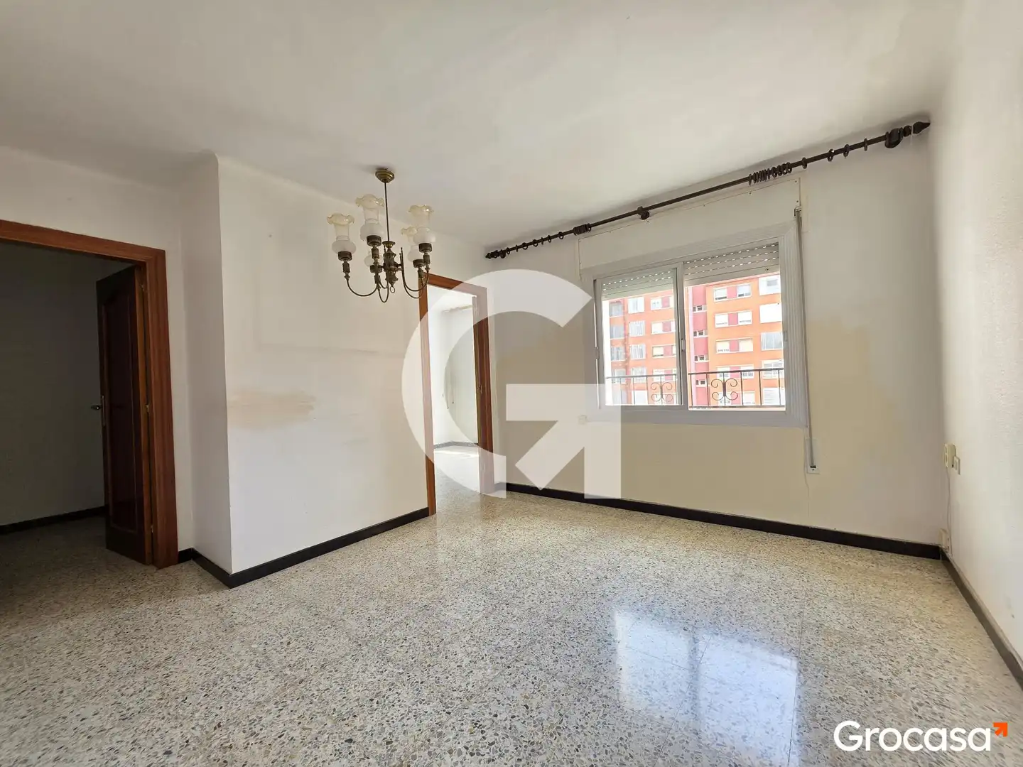Sala de estar de Piso en venta en Cornellà de Llobregat