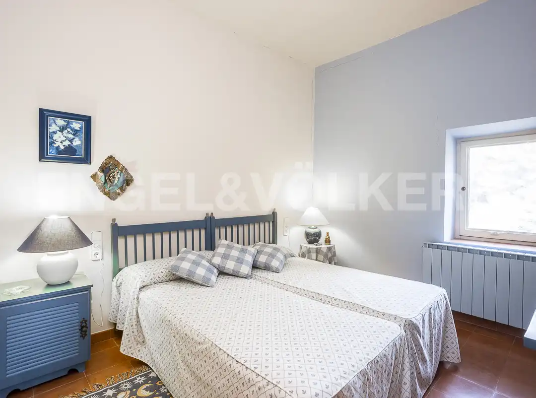 Habitación de Casa o chalet en venta en Pontons con Calefacción, Jardín privado y Parquet