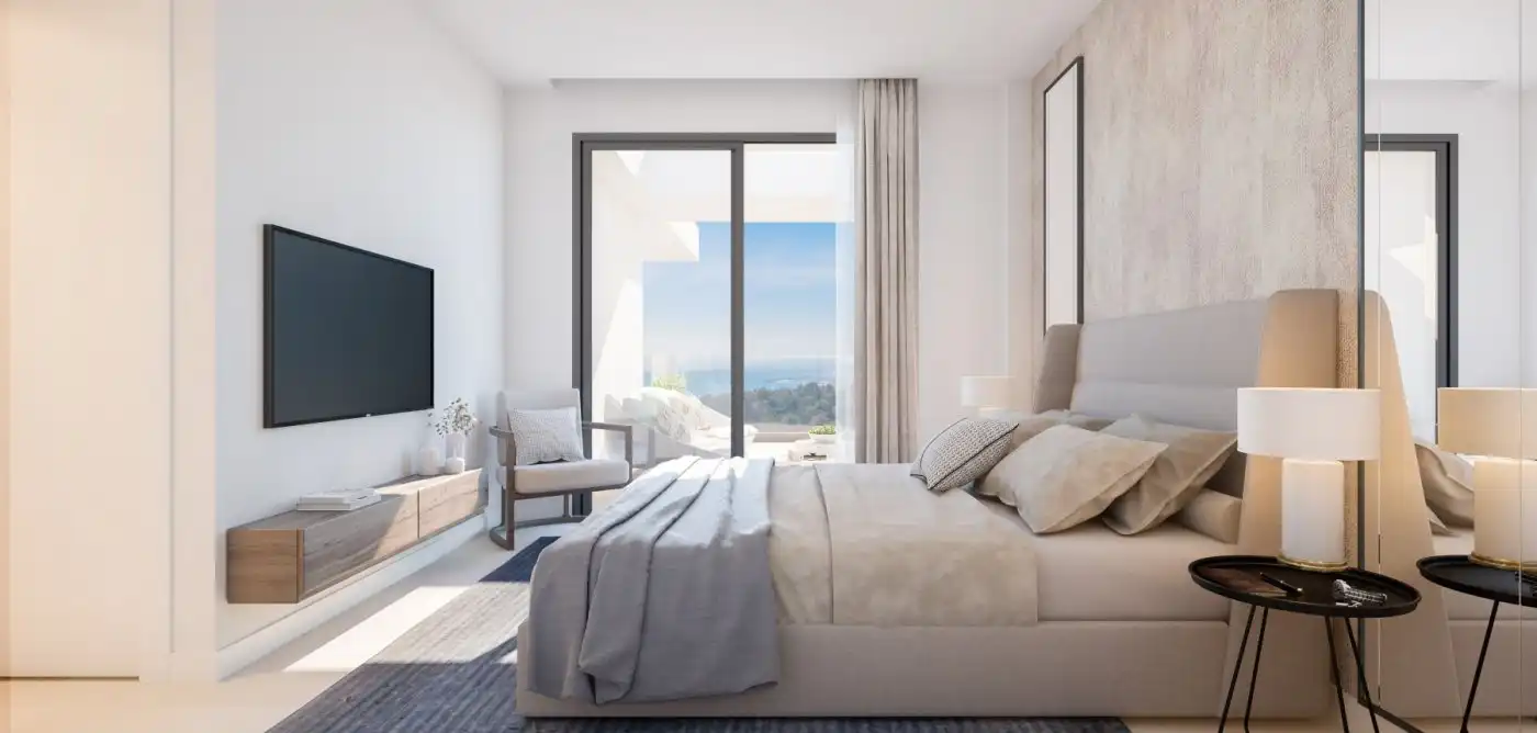 Apartment mit Pool zum Verkauf in Avenida ur-5 reserva del higueron, imagen 7