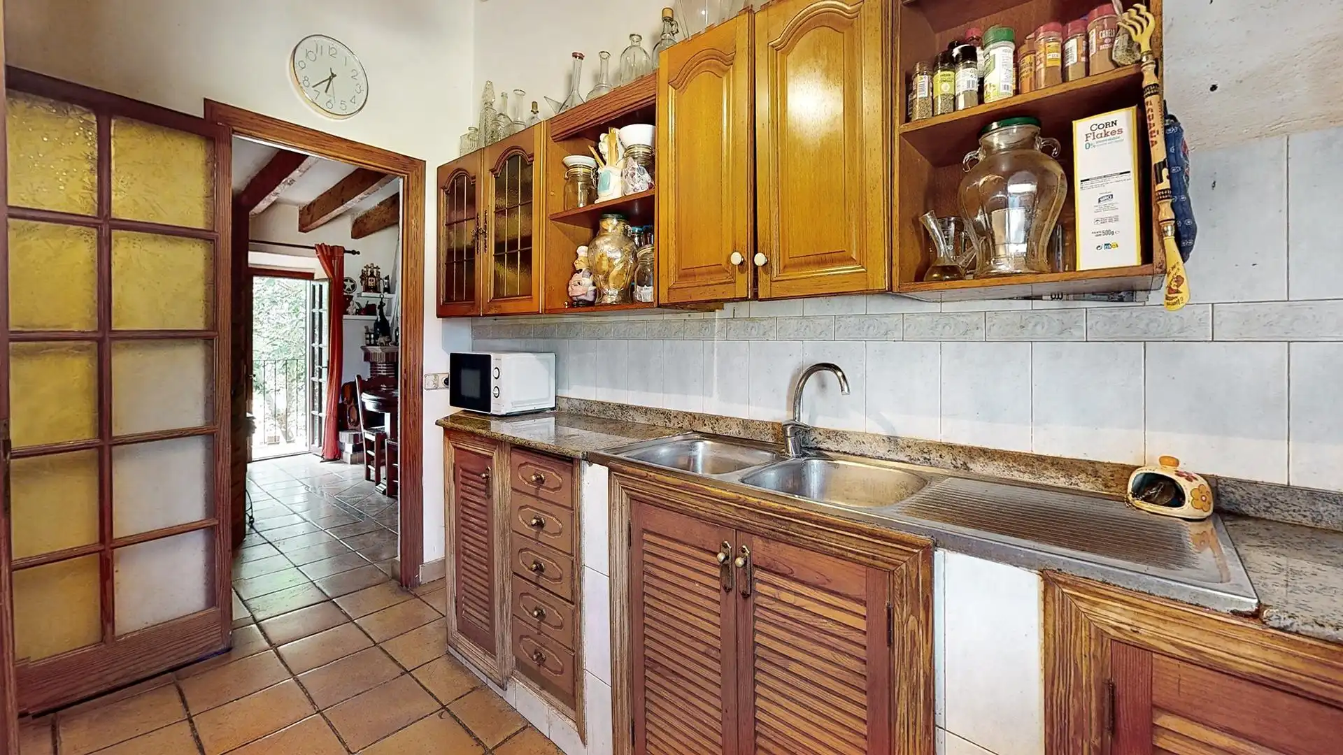 Cuina de Finca rústica en venda en  Palma de Mallorca