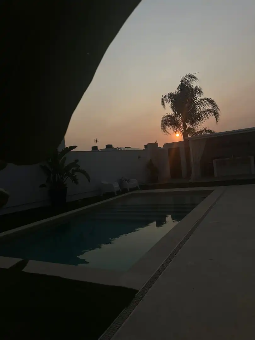 Piscina de Casa adosada en venta en Alhaurín de la Torre con Aire acondicionado, Jardín privado y Terraza