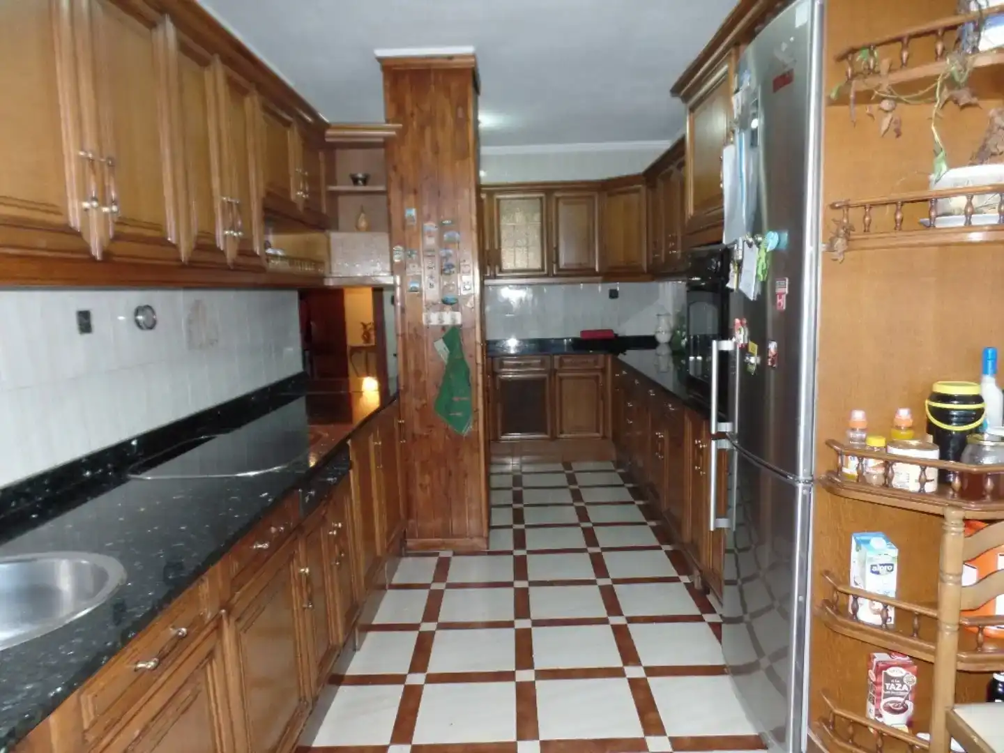 Cuina de Casa adosada en venda en Laviana