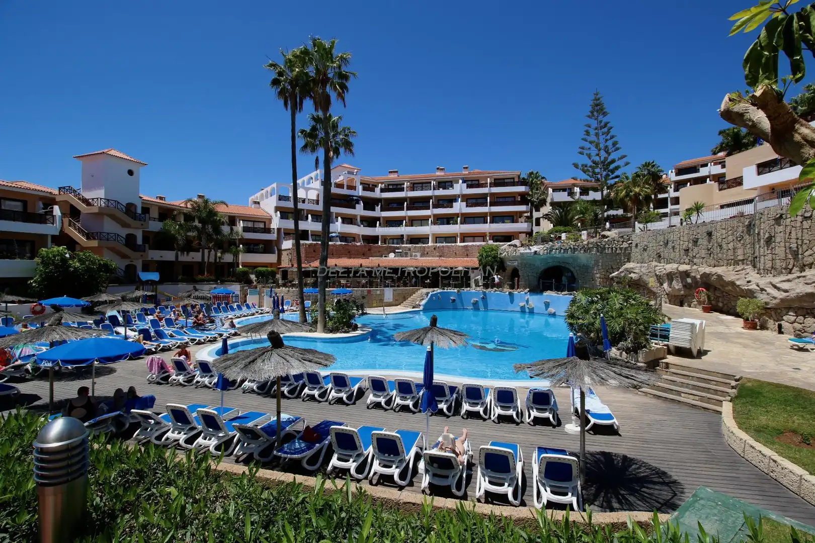 Vista exterior de Apartamento de alquiler en San Miguel de Abona con Terraza, Amueblado y Alarma