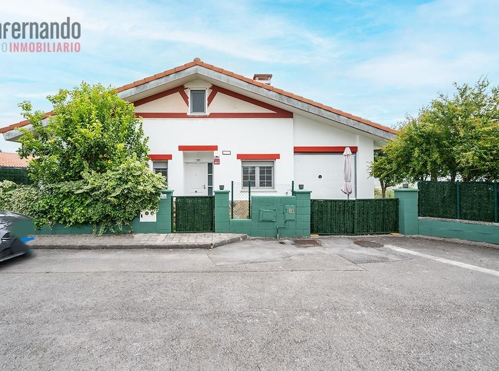 Exterior view of House or chalet for sale in Puente Viesgo  with Heating, Private garden and Terrace