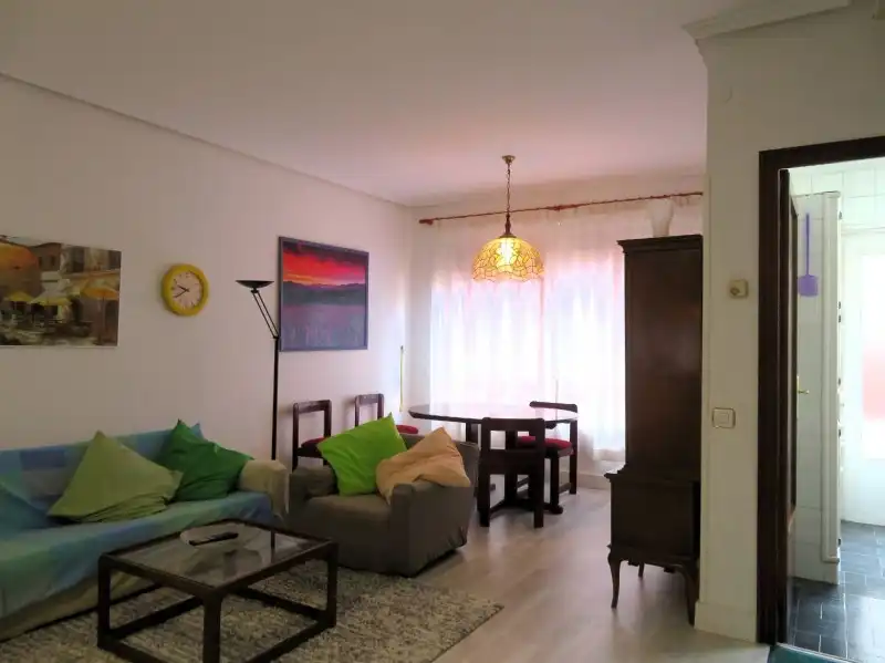 Living room of Flat for sale in León Capital   with Heating and Private garden