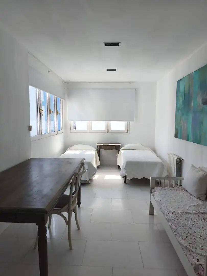 Habitación de Casa adosada de alquiler en Sotogrande con Aire acondicionado, Calefacción y Terraza