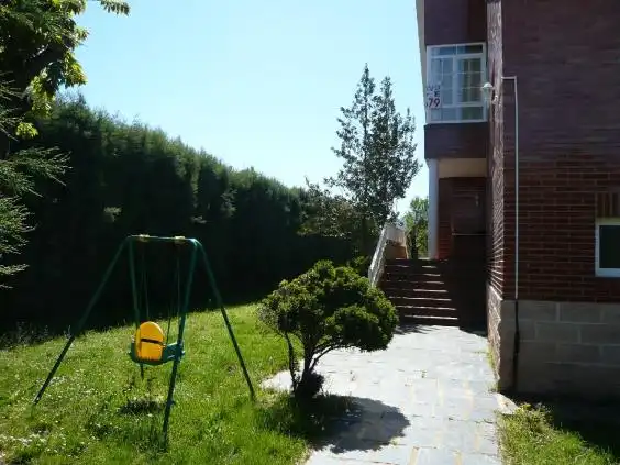 Jardín de Casa o chalet en venta en Castropodame con Calefacción, Terraza y Trastero