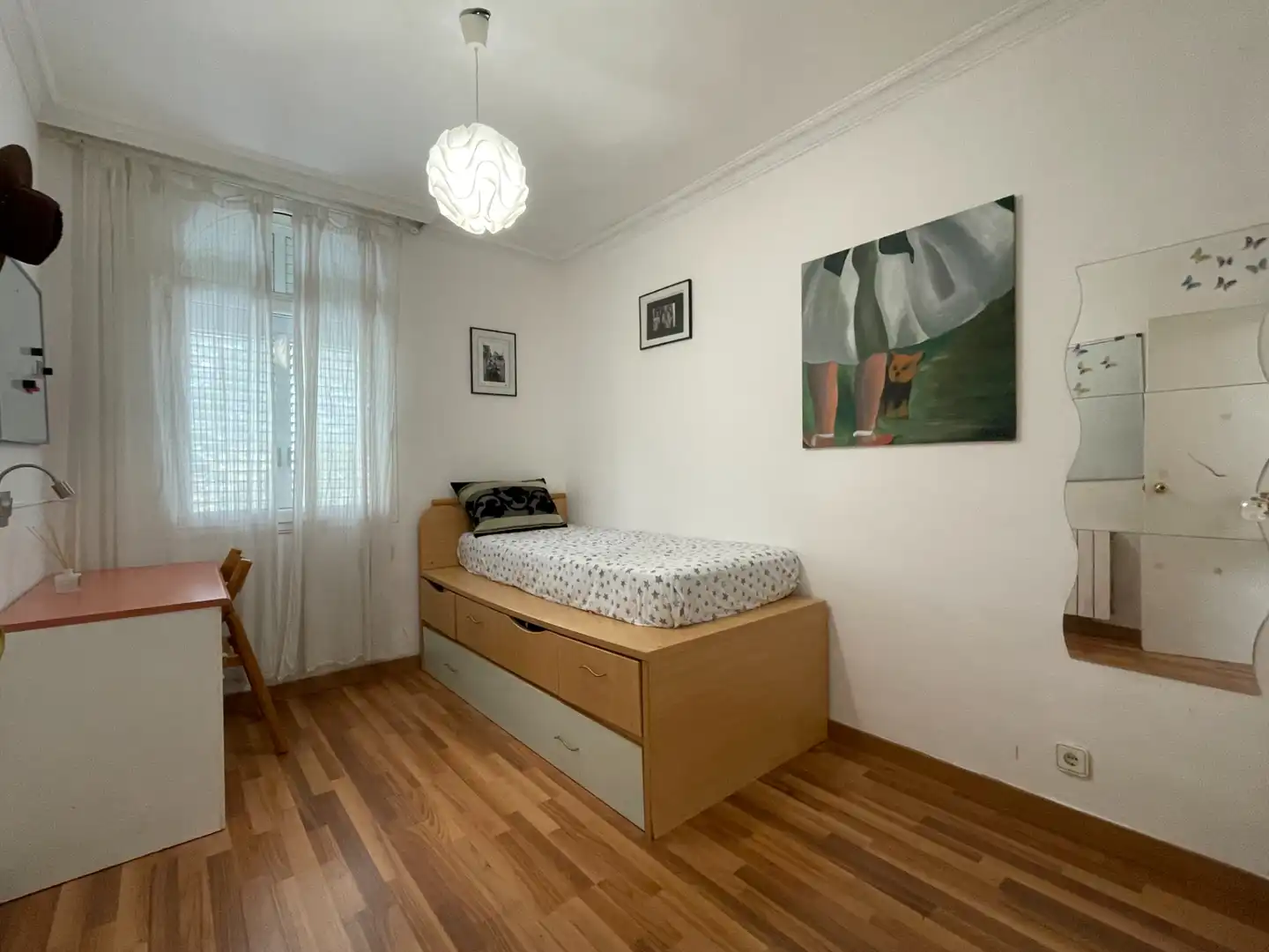 Bedroom of Houses for rent in Castelldefels  with Air Conditioner, Heating and Private garden