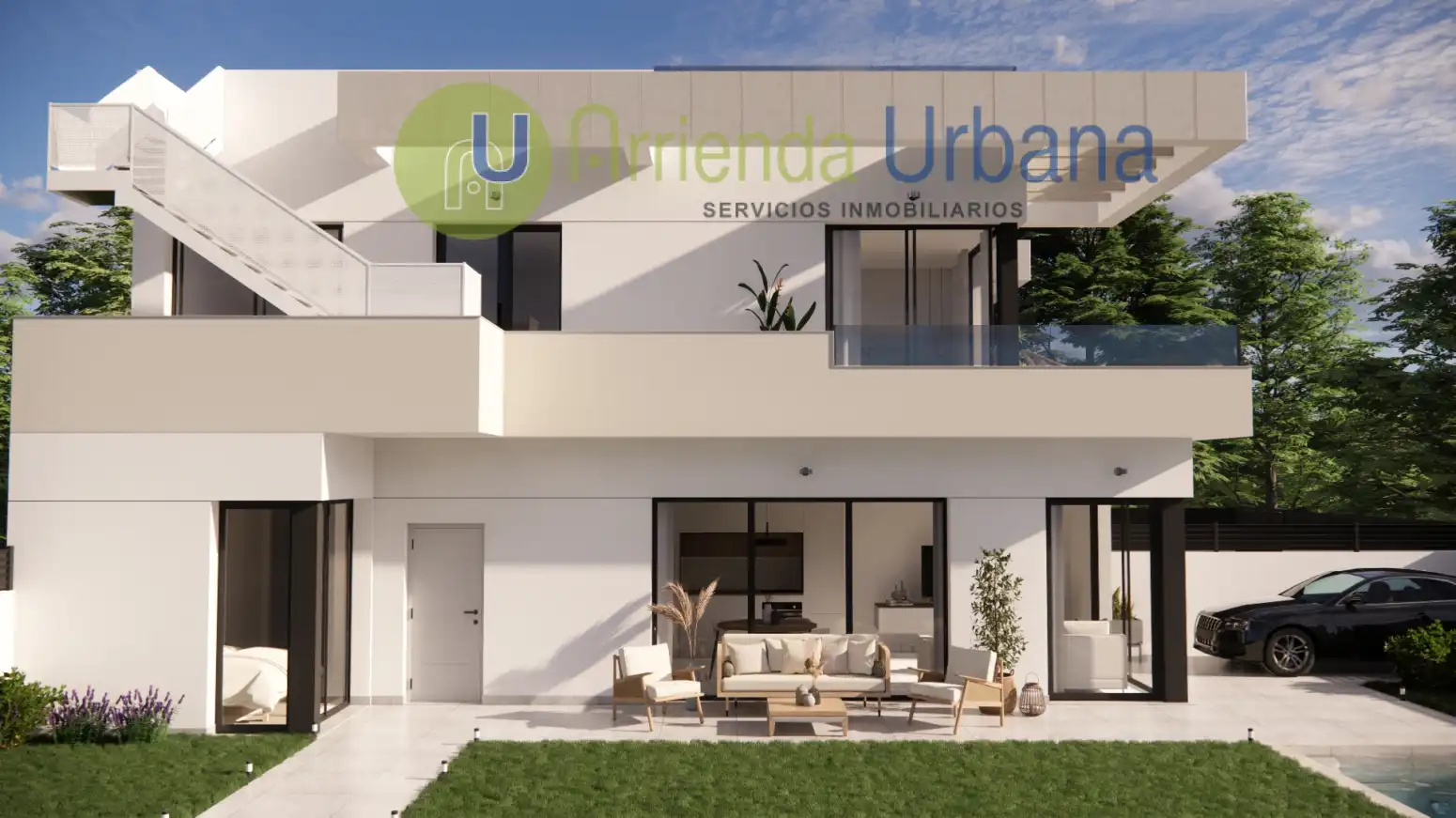 Casa aparellada amb terrassa en venda a Montesinos Los - calle Amapola, imagen 2
