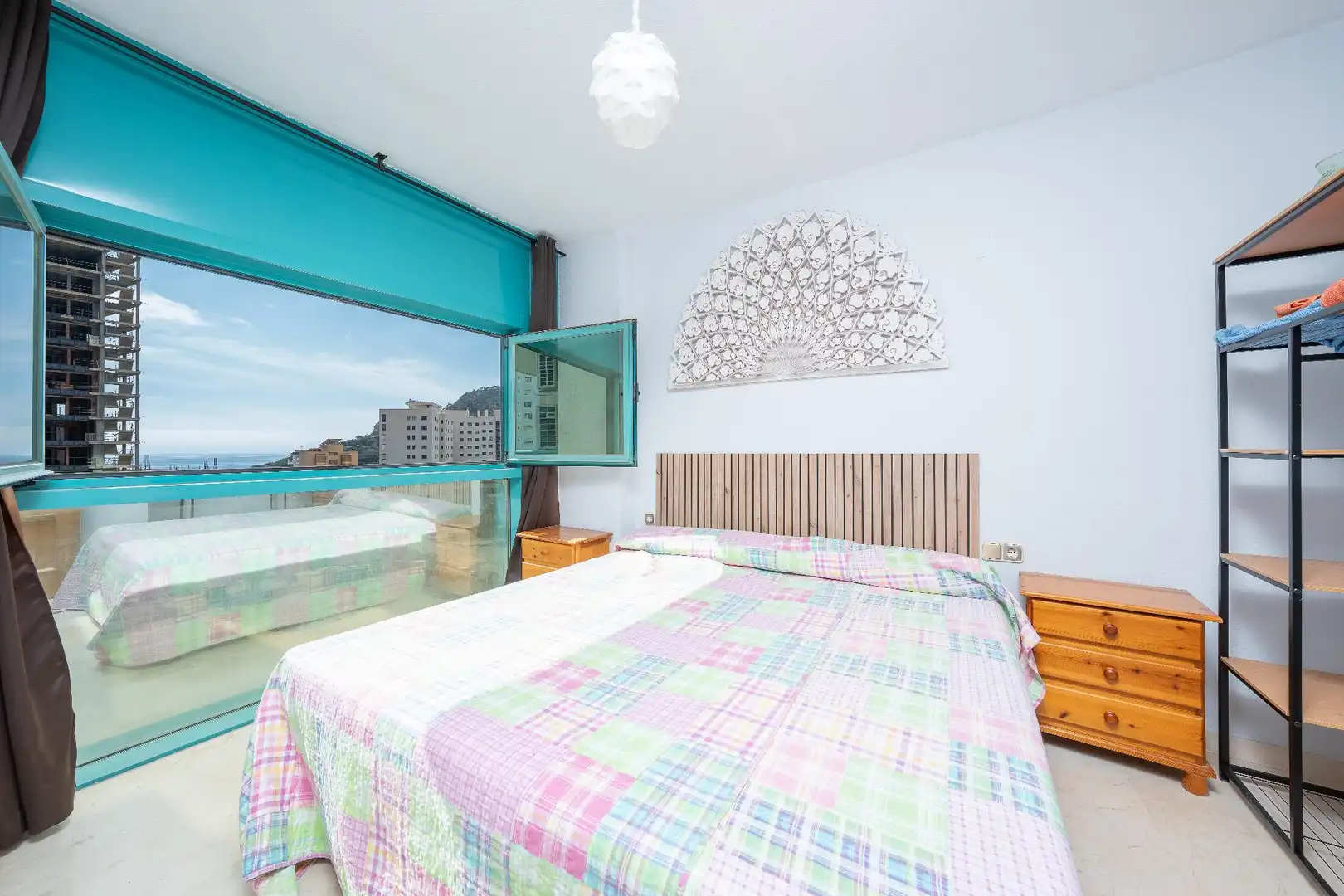 Schlafzimmer von Wohnungen zum Verkauf in Villajoyosa / La Vila Joiosa mit Klimaanlage, Heizung und Terrasse