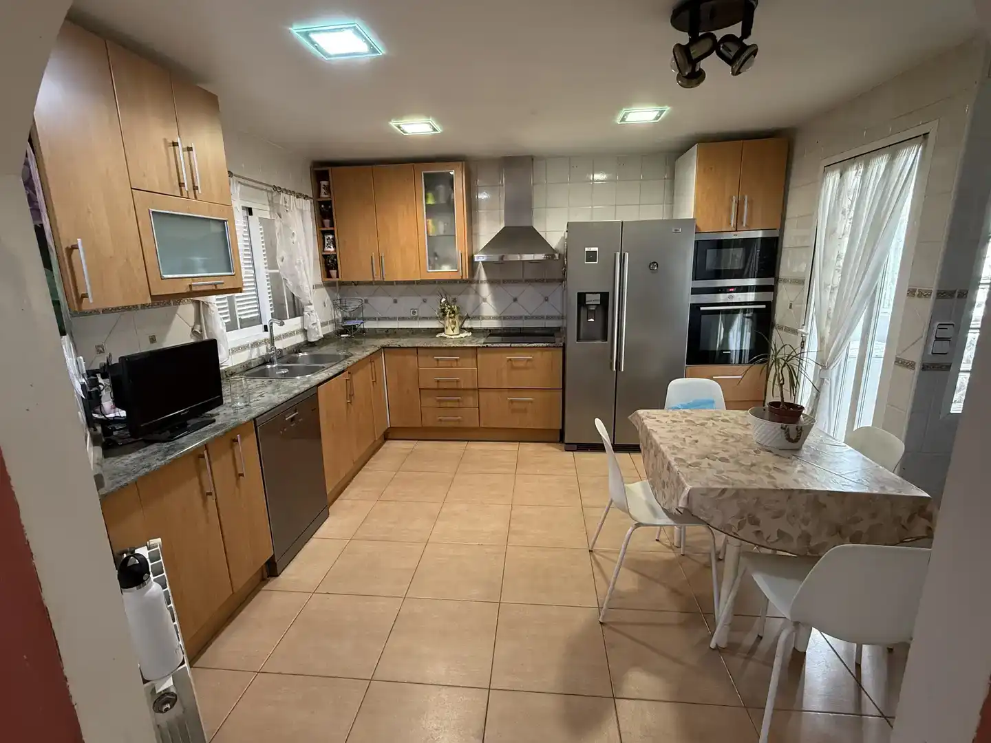 Cuina de Casa o xalet en venda en Murcia amb Aire condicionat, Jardí privat i Traster