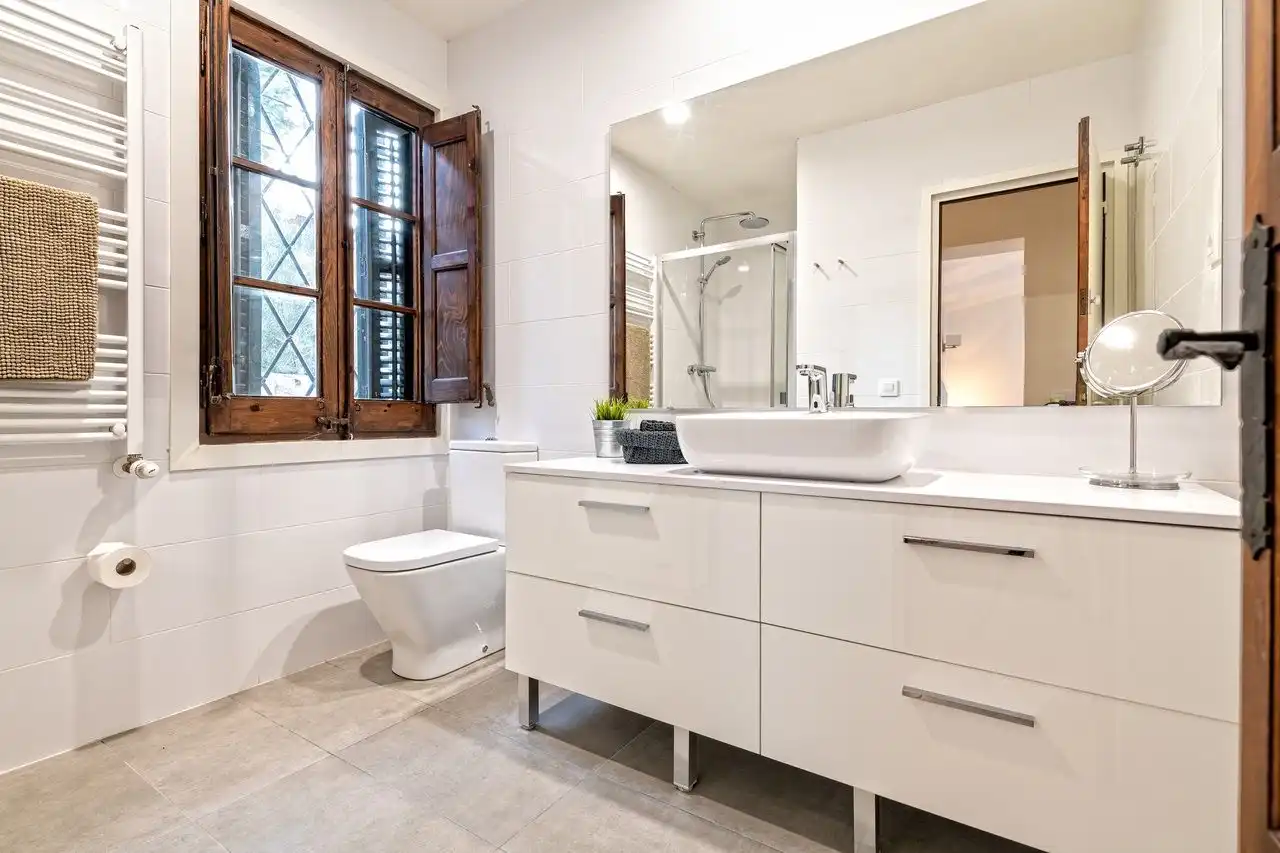 Bathroom of Houses for sale in Palafrugell  with Heating, Terrace and Swimming Pool
