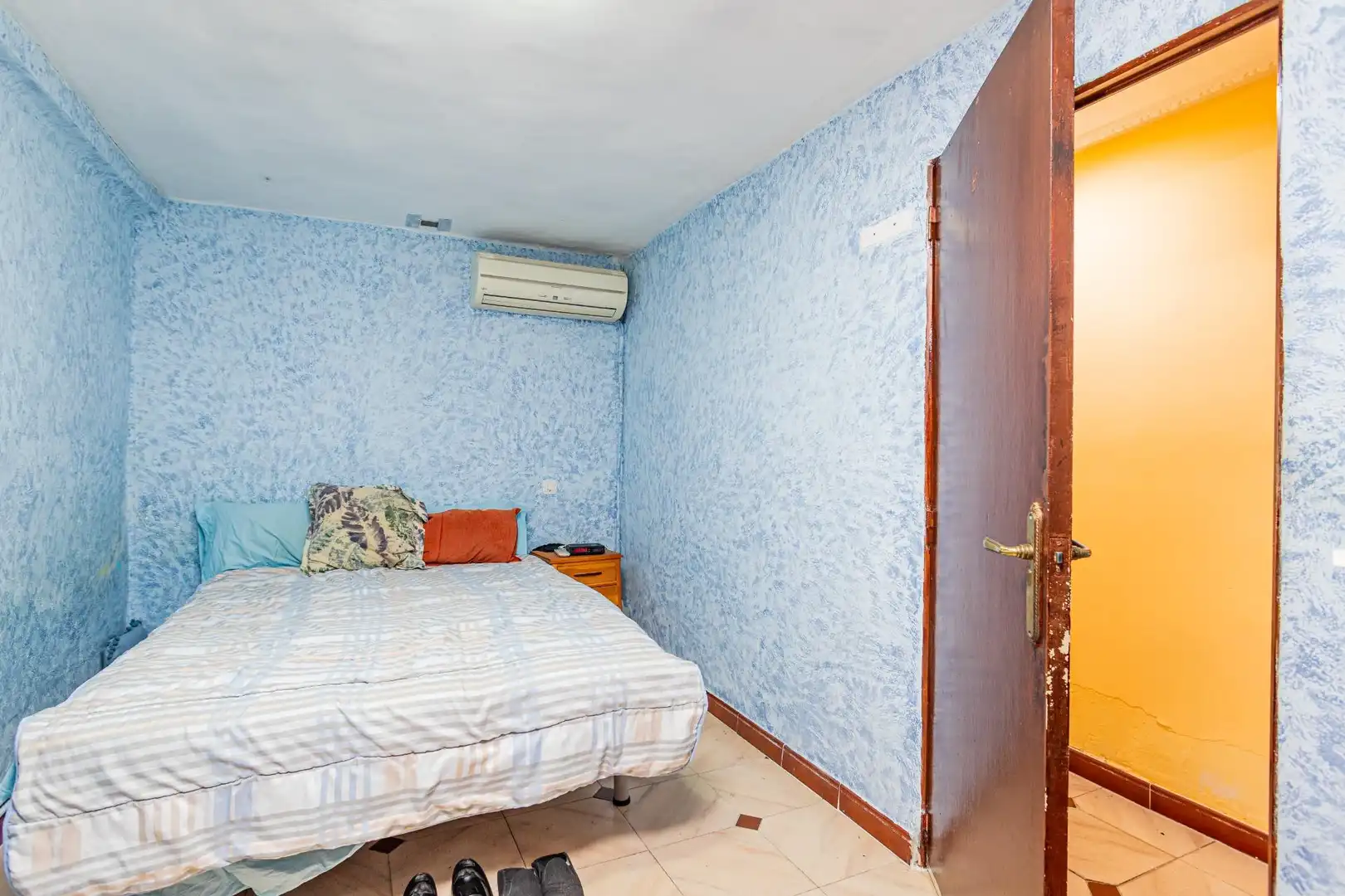 Bedroom of Houses for sale in Madrid  with Air Conditioner and Heating