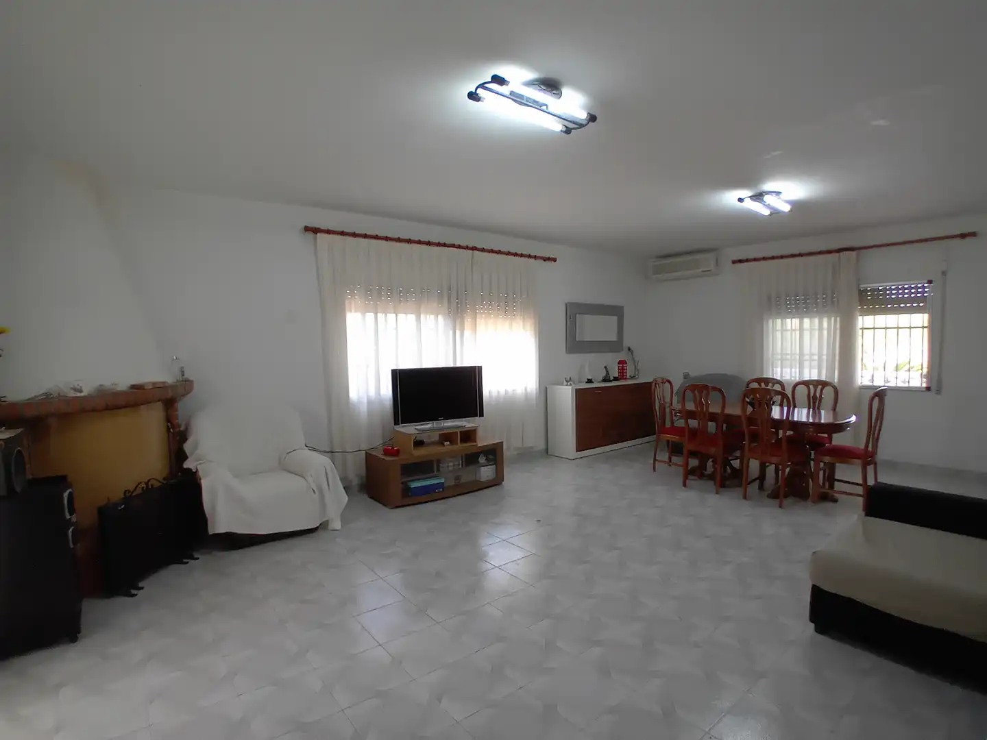 Sala de estar de Casa o chalet en venta en Torrent con Jardín privado, Terraza y Piscina