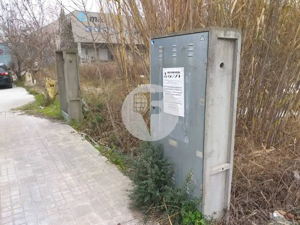 Terreny industrial de lloguer en La Roca del Vallès