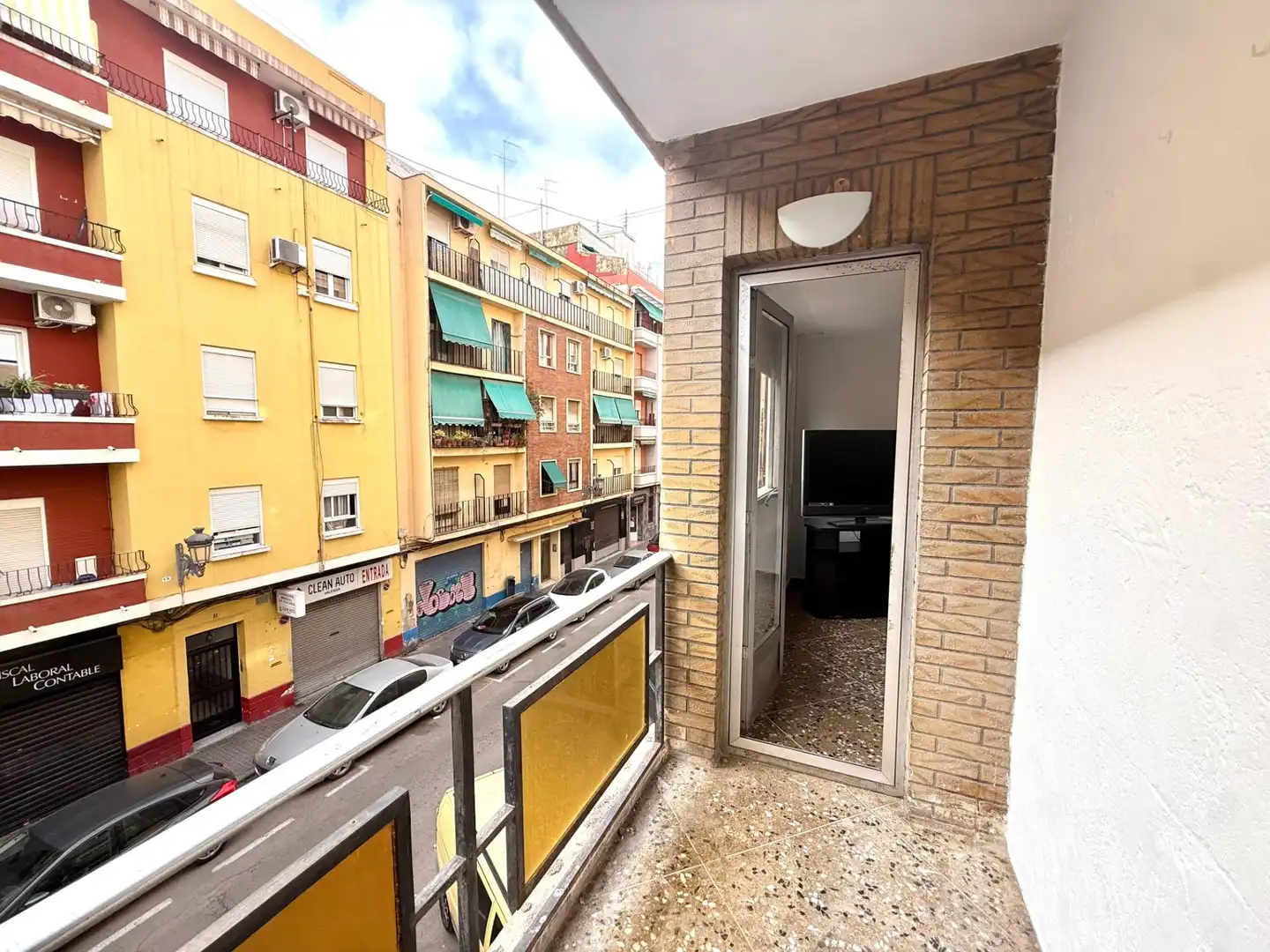 Terraza de Piso en venta en Valencia