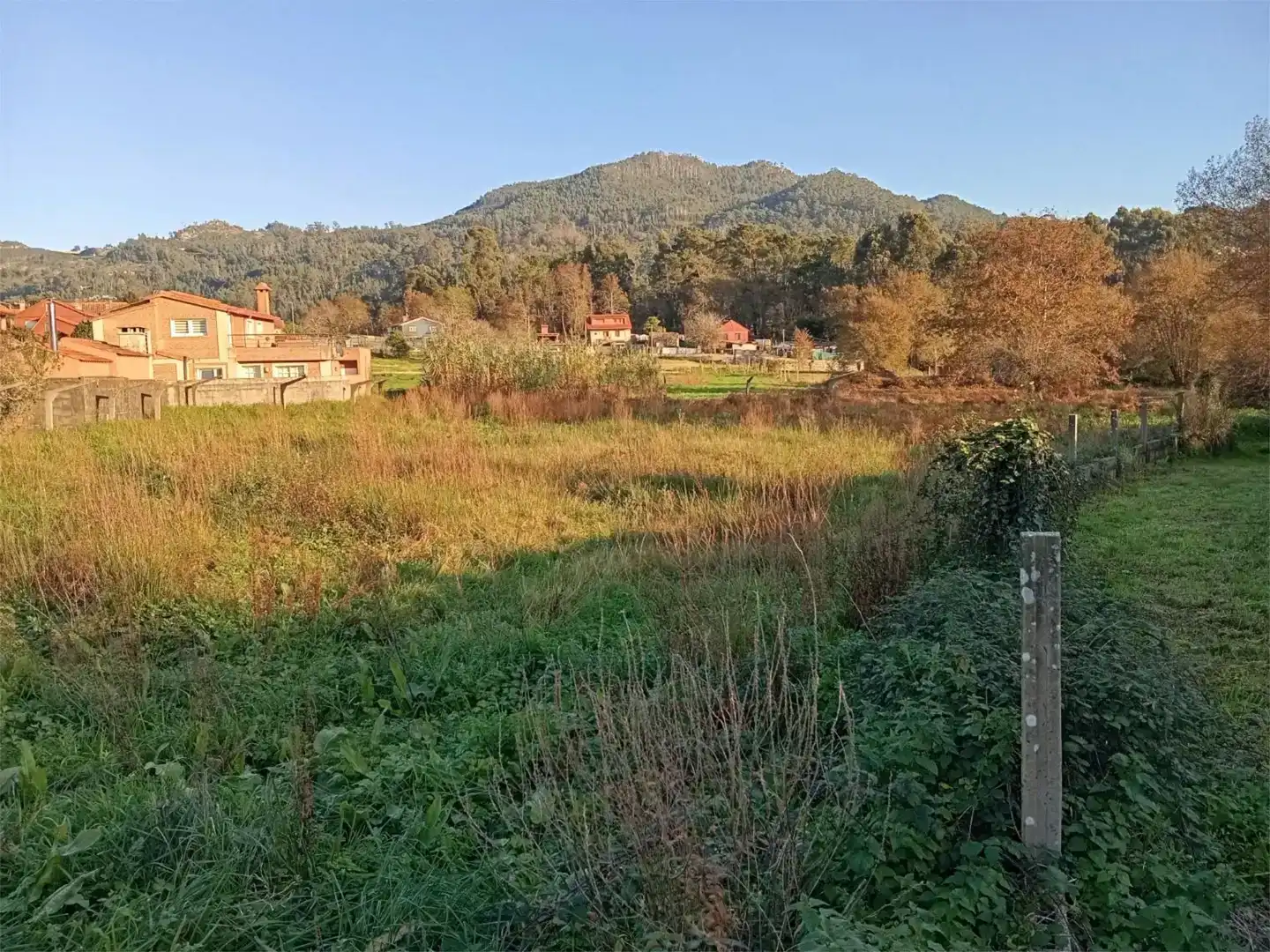 Finca rústica en venda en Nigrán