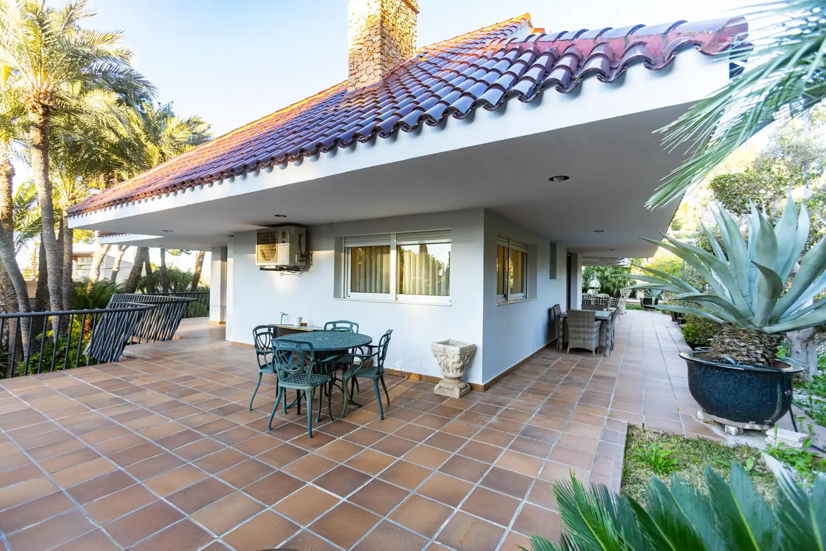 Terraza de Casa o chalet en venta en Murcia con Aire acondicionado, Jardín privado y Terraza