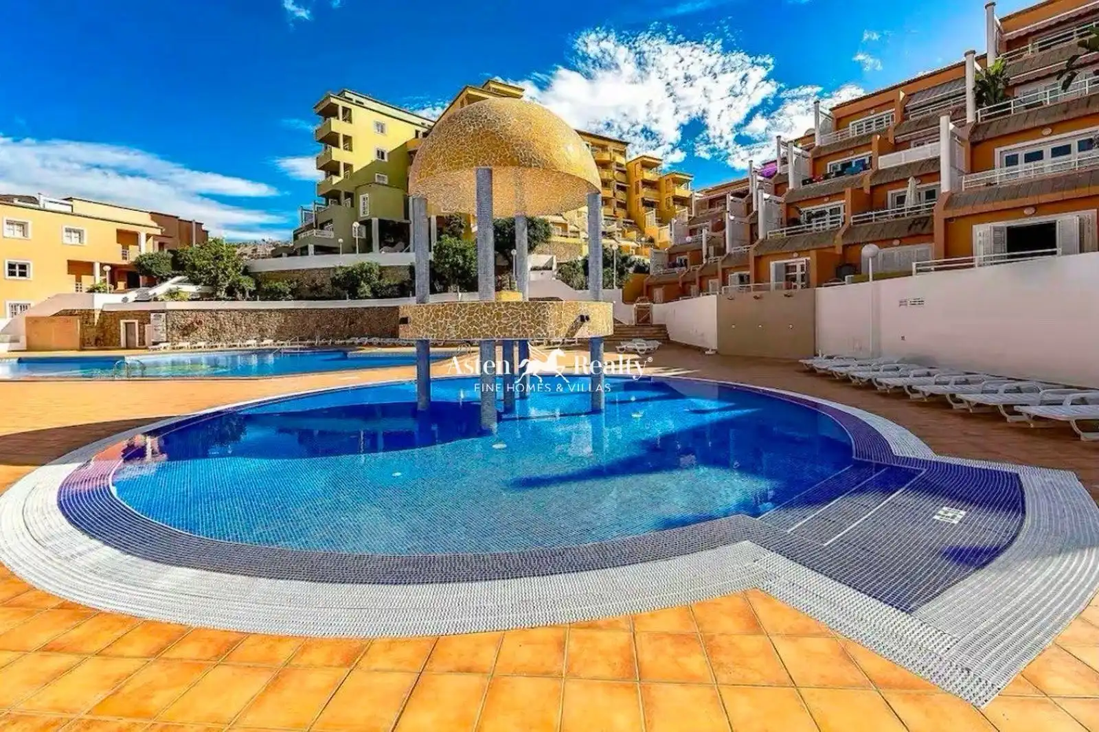 Schwimmbecken von Dachboden zum Verkauf in Adeje mit Terrasse, Schwimmbad und Alarm