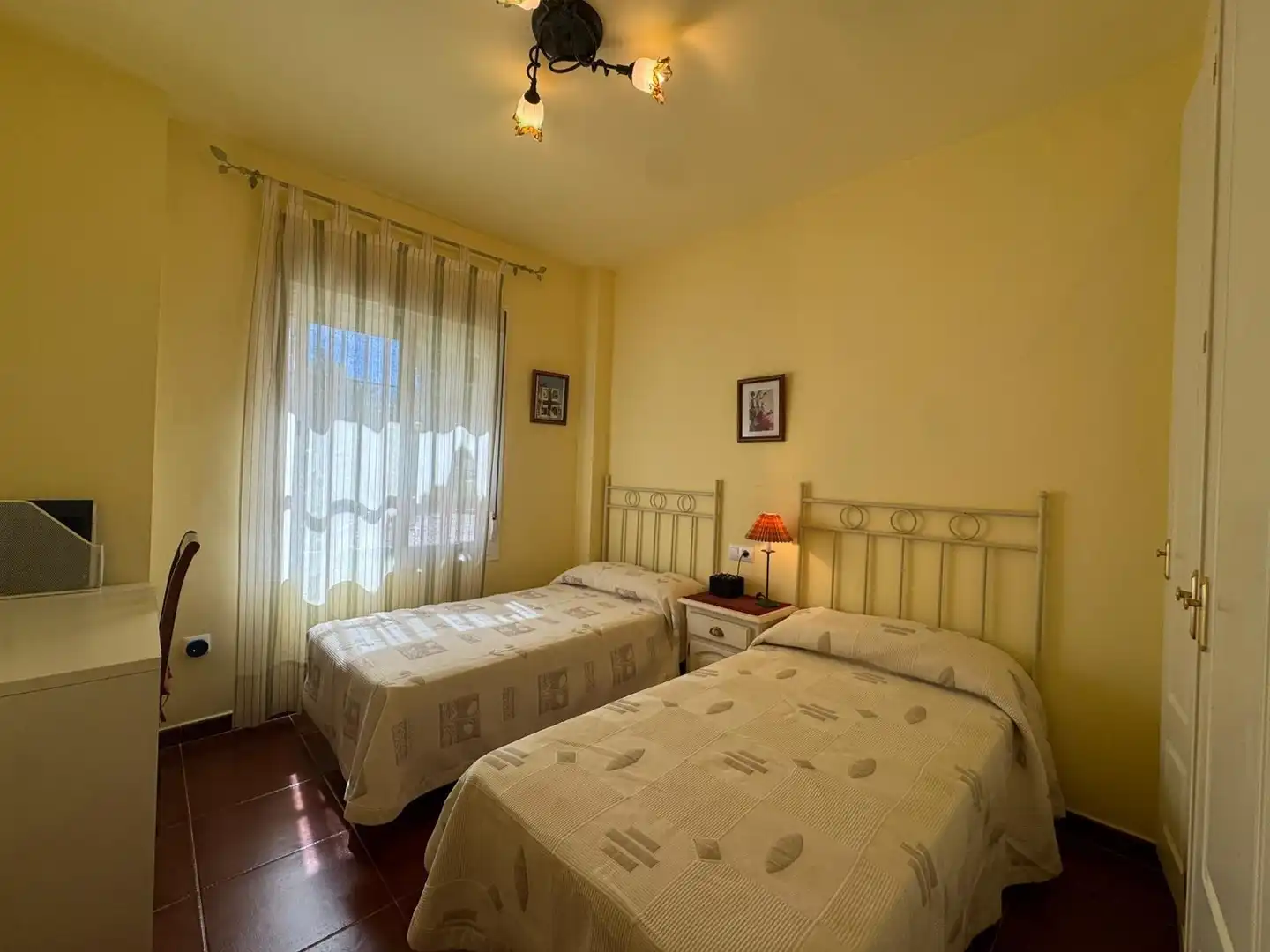 Bedroom of Apartments for sale in Rota  with Air Conditioner, Private garden and Terrace