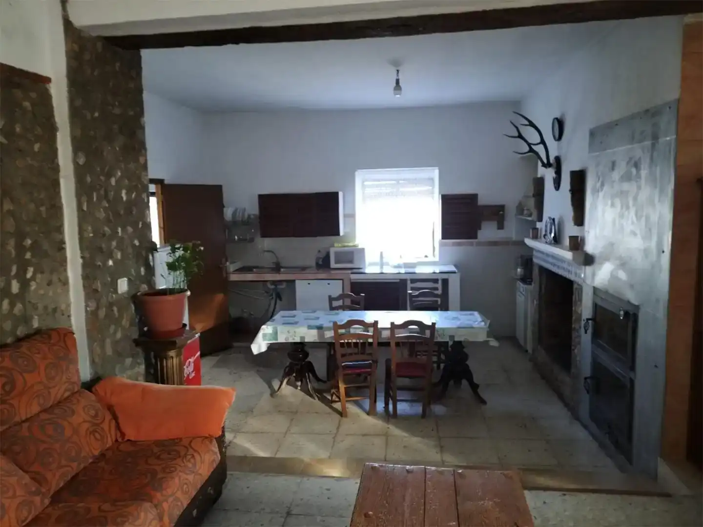 Cocina de Finca rústica en venta en Baza con Jardín privado, Trastero y Amueblado