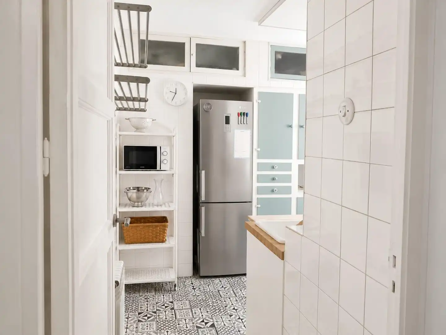 Cocina de Piso en venta en Madrid con Calefacción y Balcón