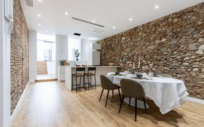 Dining room of House or chalet for sale in Terrassa  with Air Conditioner, Heating and Terrace
