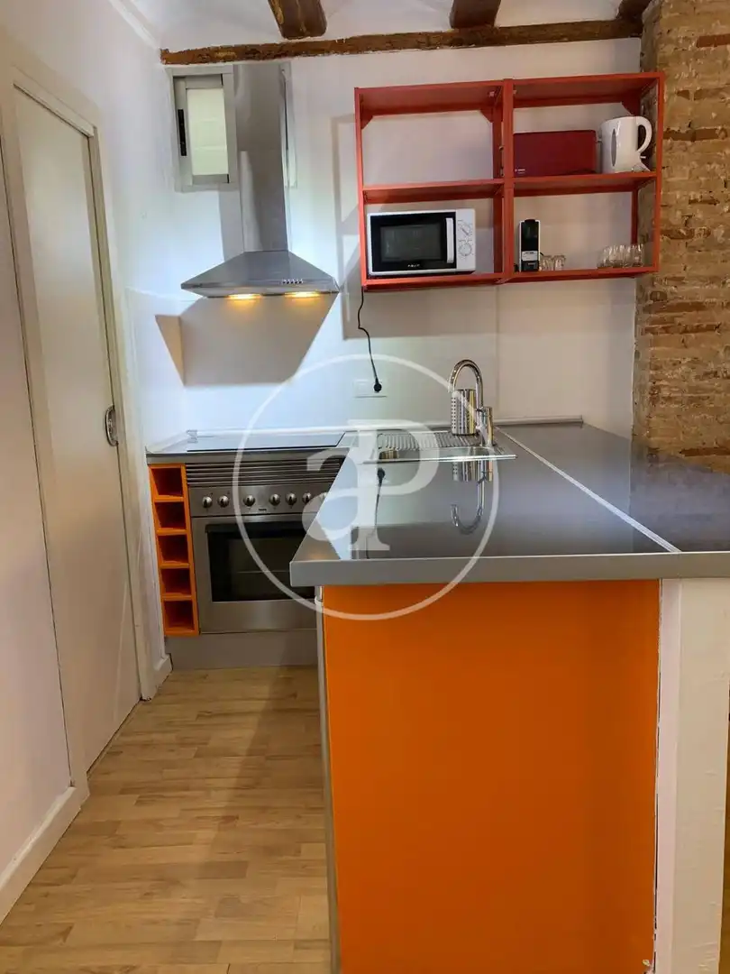 Kitchen of Lofts for sale in Valencia  with Air Conditioner, Heating and Furnished