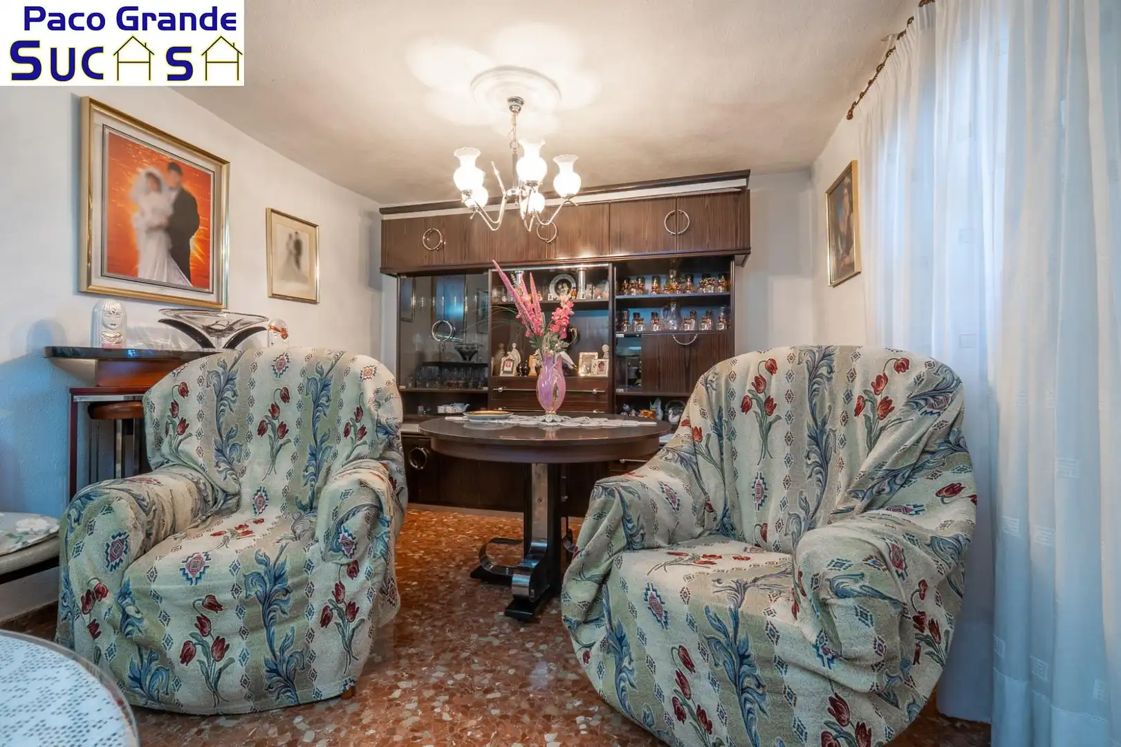 Sala d'estar de Casa o xalet en venda en Benalúa de las Villas