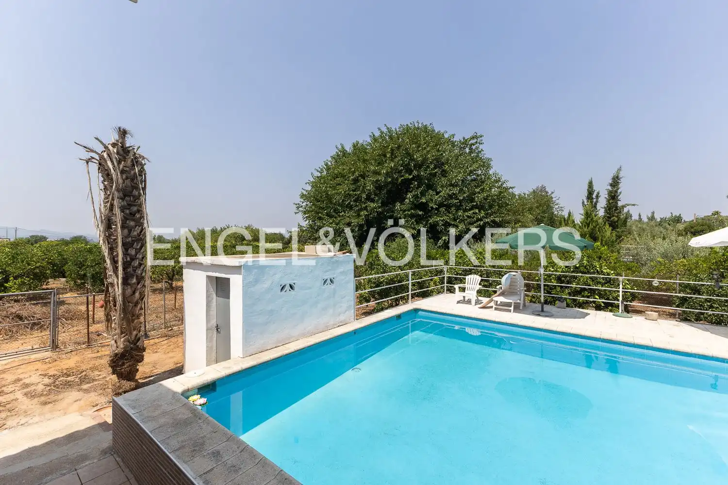 Piscina de Casa o chalet en venta en Rafelguaraf con Calefacción y Jardín privado