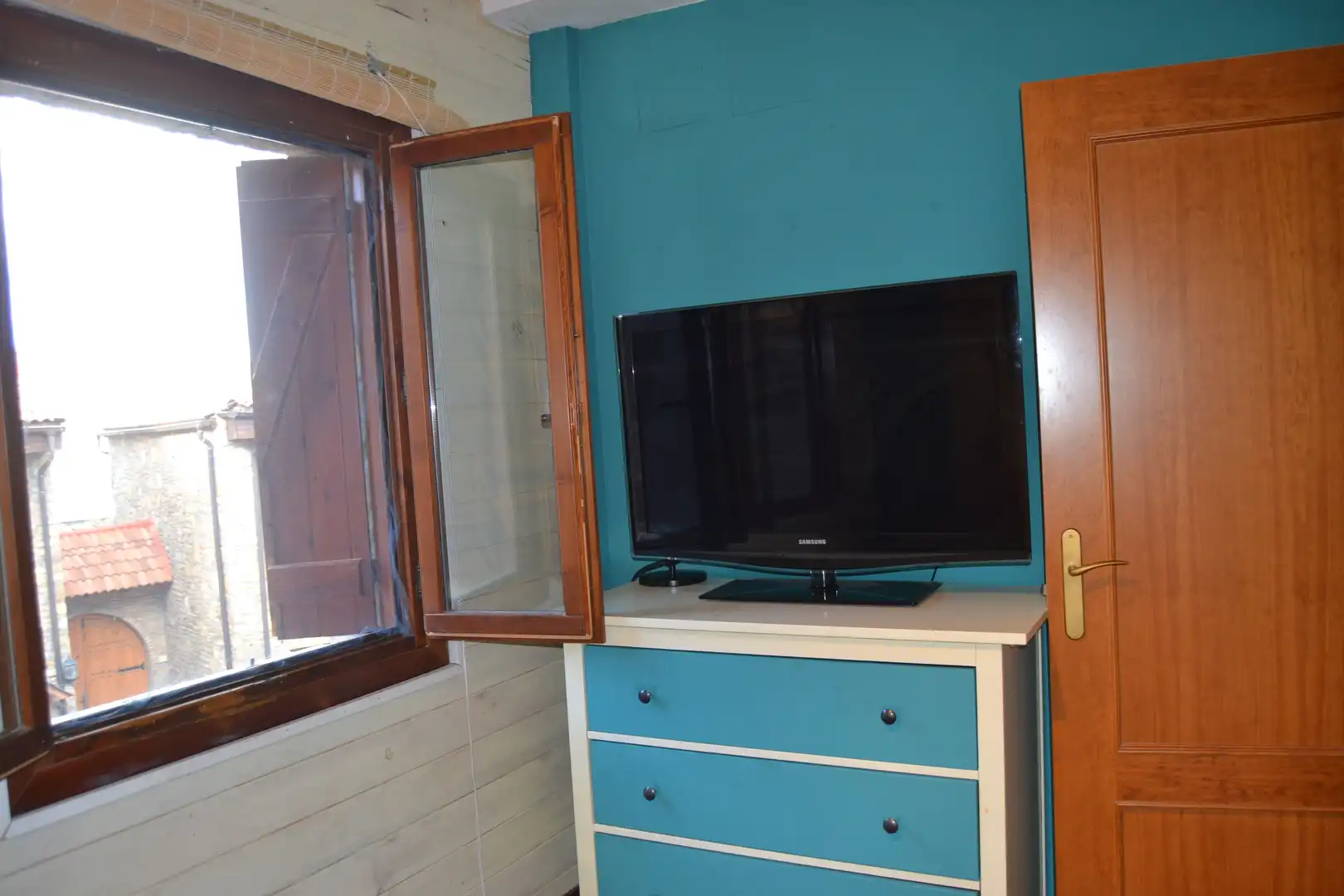 Bedroom of Houses for sale in Jaca  with Terrace, Furnished and Oven