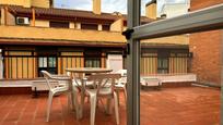 Terrace of Flat to rent in  Madrid Capital  with Air Conditioner, Heating and Parquet flooring