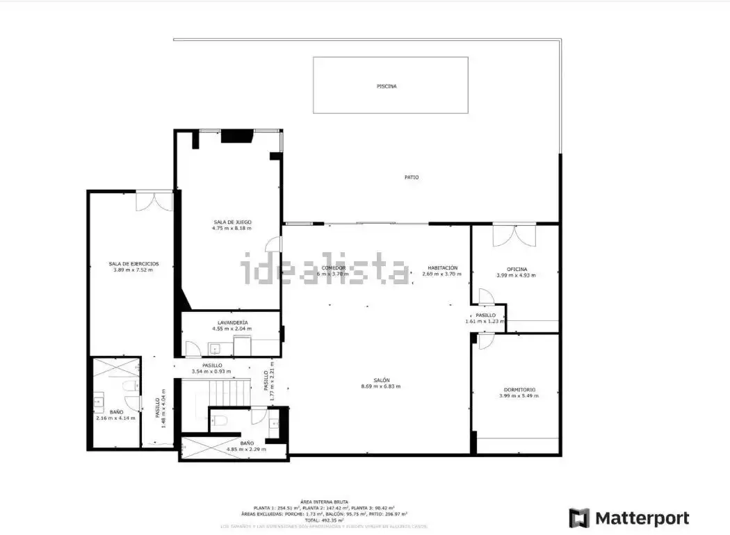 Casa o chalet en venta en San Bartolomé de Tirajana con Aire acondicionado, Jardín privado y Terraza