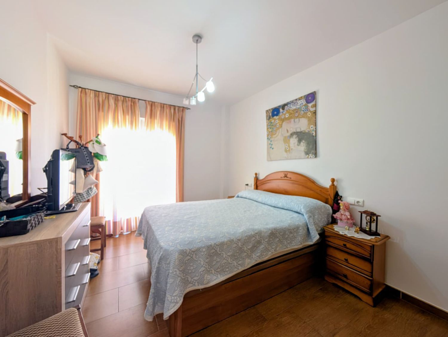 Bedroom of Flat for sale in Loja  with Air Conditioner, Storage room and Balcony