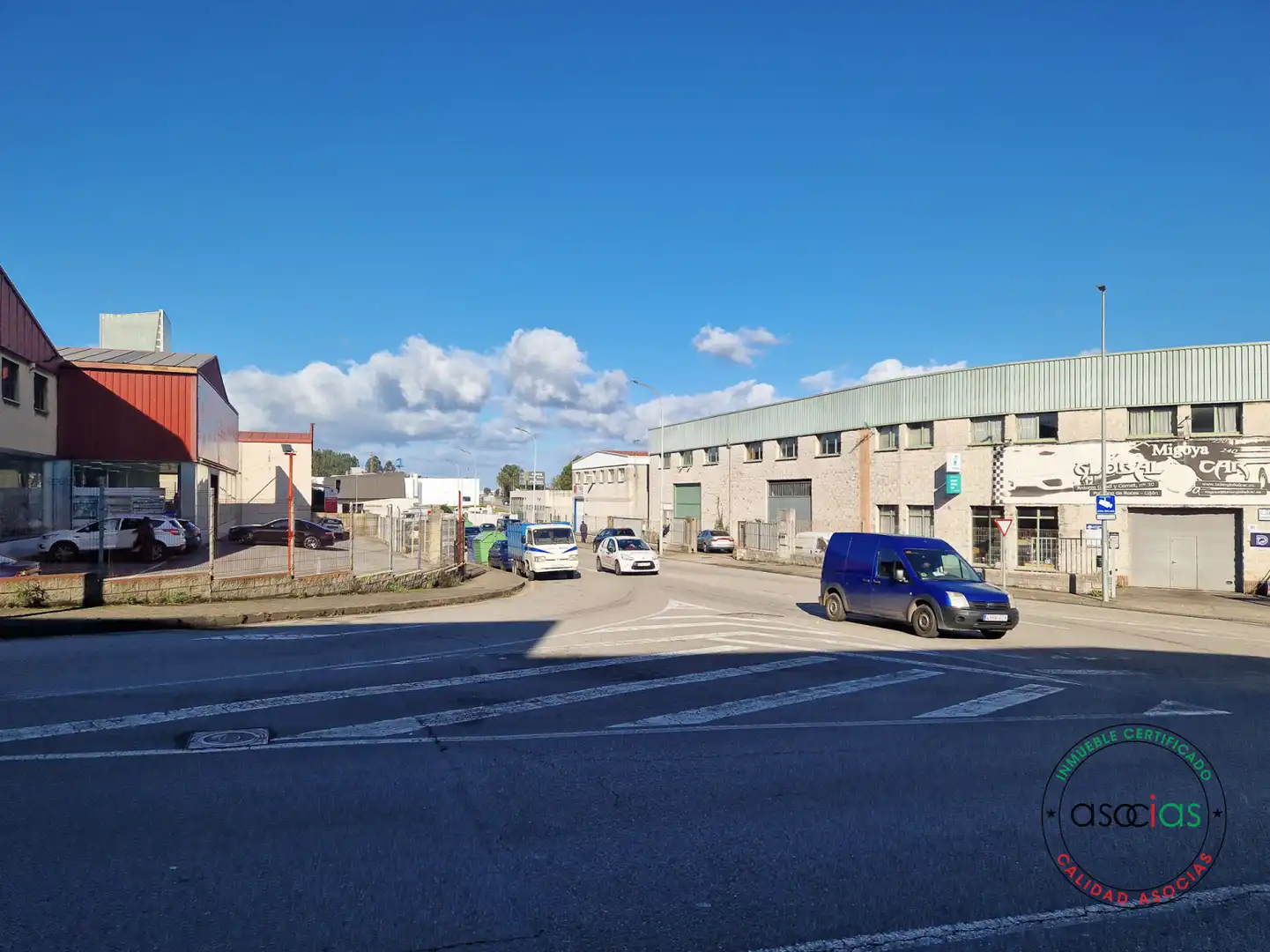 Außenansicht von Grundstücke zum Verkauf in Gijón 