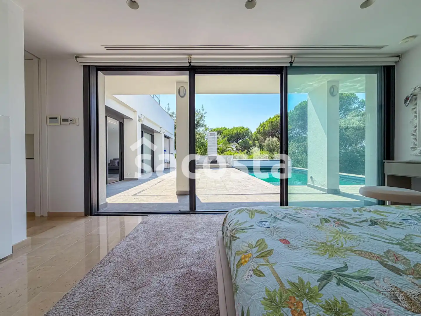 Vista exterior de Casa o chalet en venta en Caldes de Malavella con Aire acondicionado, Calefacción y Jardín privado