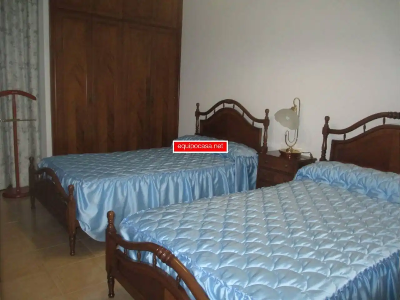 Dormitori de Casa o xalet en venda en Lugo amb Calefacció, Jardí privat i Parquet