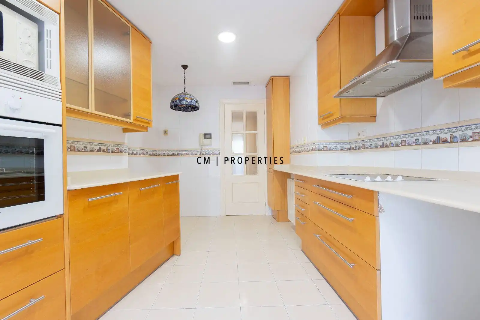 Cocina de Piso de alquiler en Valencia con Aire acondicionado, Calefacción y Parquet