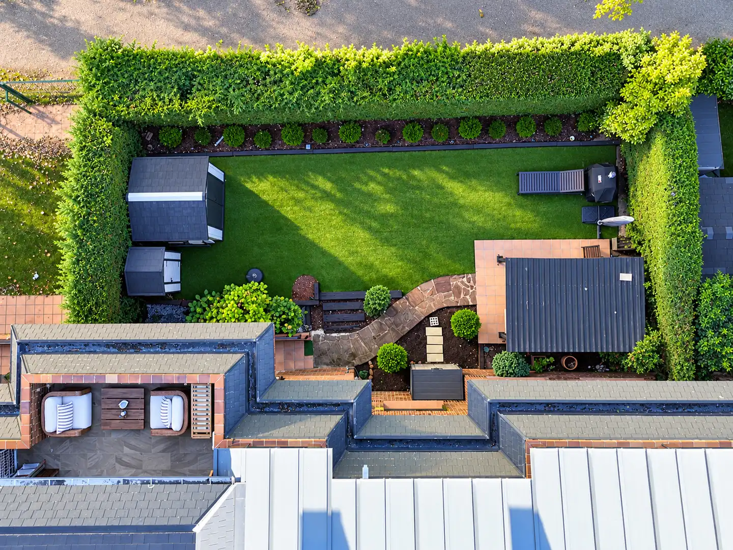 Terrasse von Wohnung zum Verkauf in El Pinar - Punta Galea