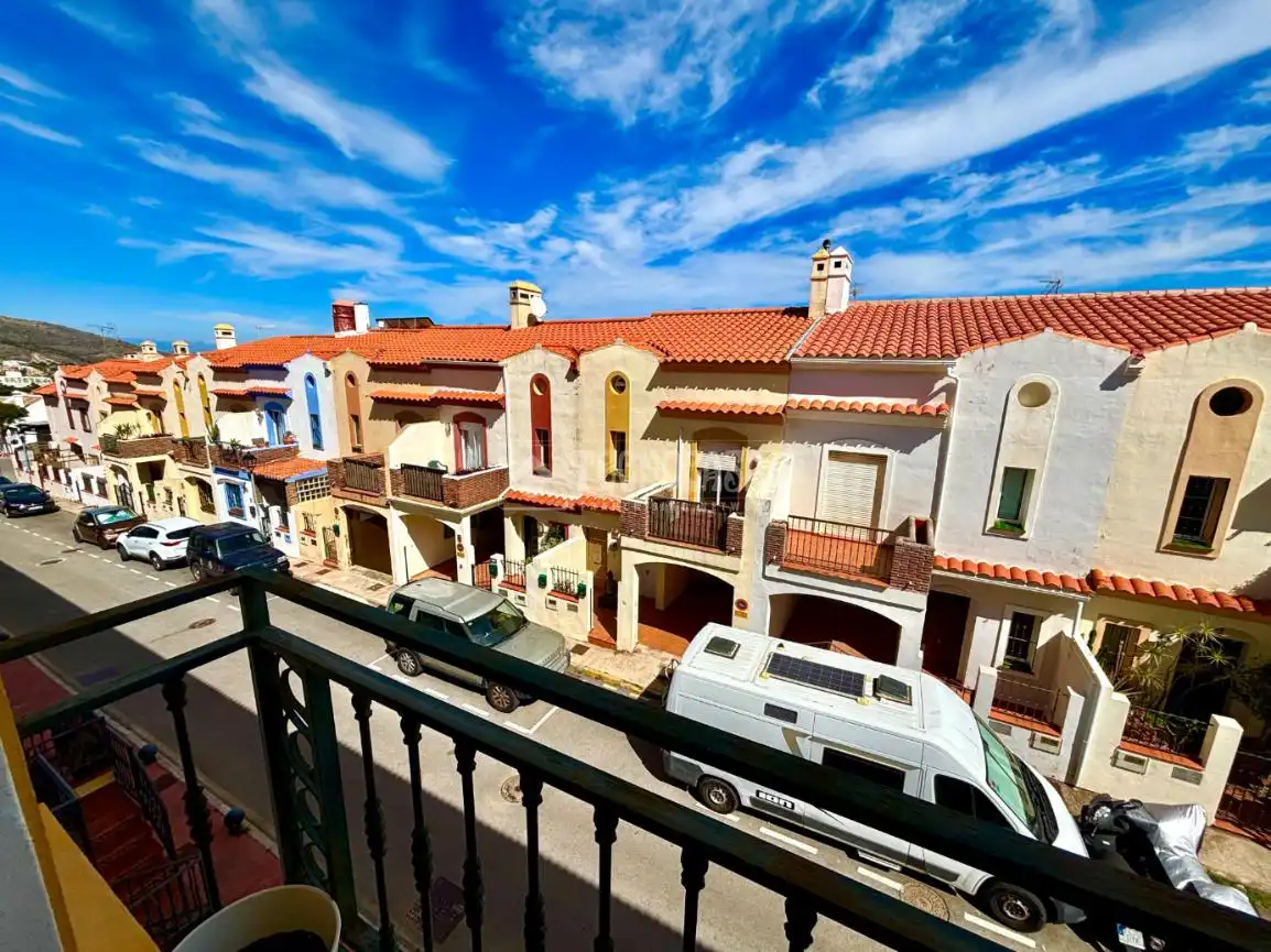 Exterior view of Detached homes for sale in Benalmádena  with Air Conditioner, Heating and Terrace