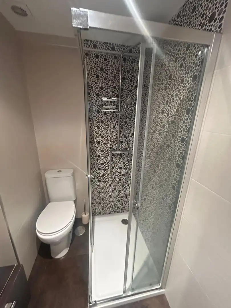 Bathroom of Flat for rent in Camargo  with Heating