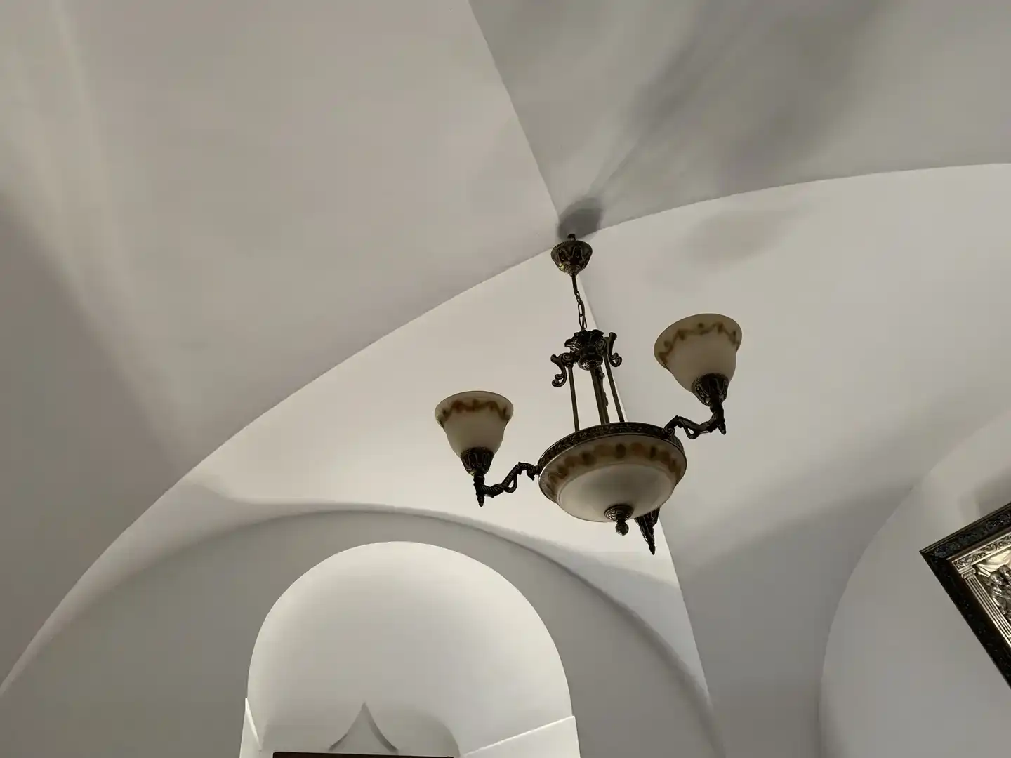 Casa adosada de lloguer en Añora amb Aire condicionat, Jardí privat i Traster