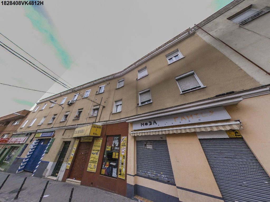 Vista exterior de Pis en venda en  Madrid Capital