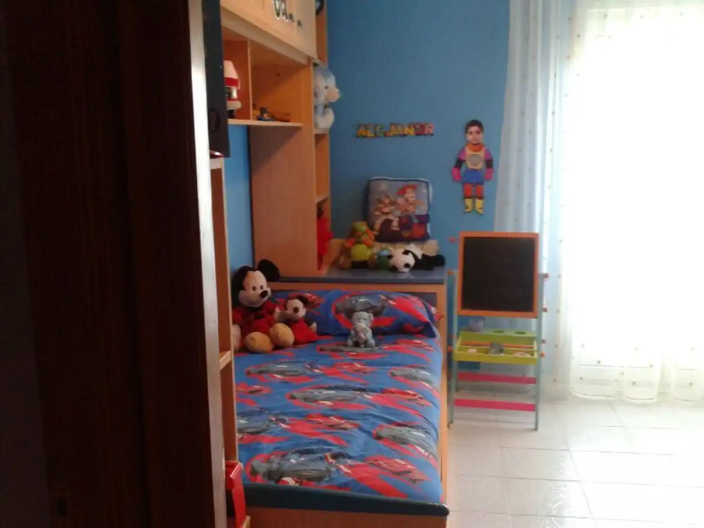 Schlafzimmer von Maisonette zum Verkauf in Baltanás mit Heizung und Abstellraum